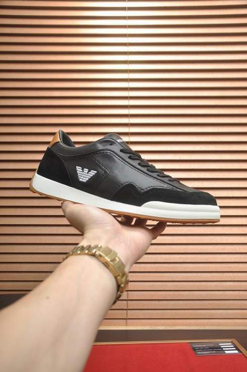 Picture of Armani Shoes _SKUArmanisz38-44hnq0105742